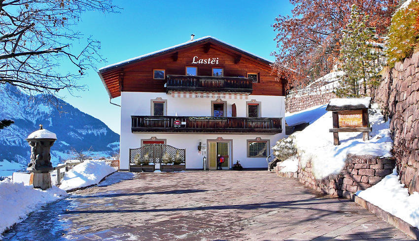 Residence Lastei Ortisei Exterior foto